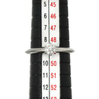 Tiffany & Co Solitaire Ring Diamond Pt Platinum — view 7