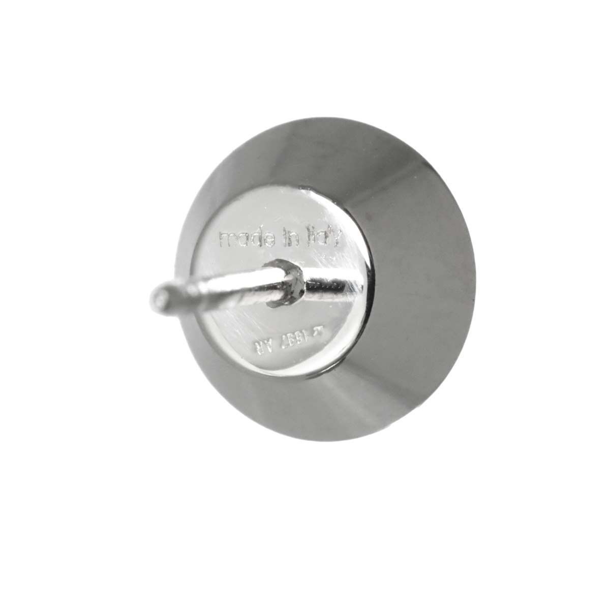 Gucci Earrings 18k WG White Gold 750 Pierced — view 4
