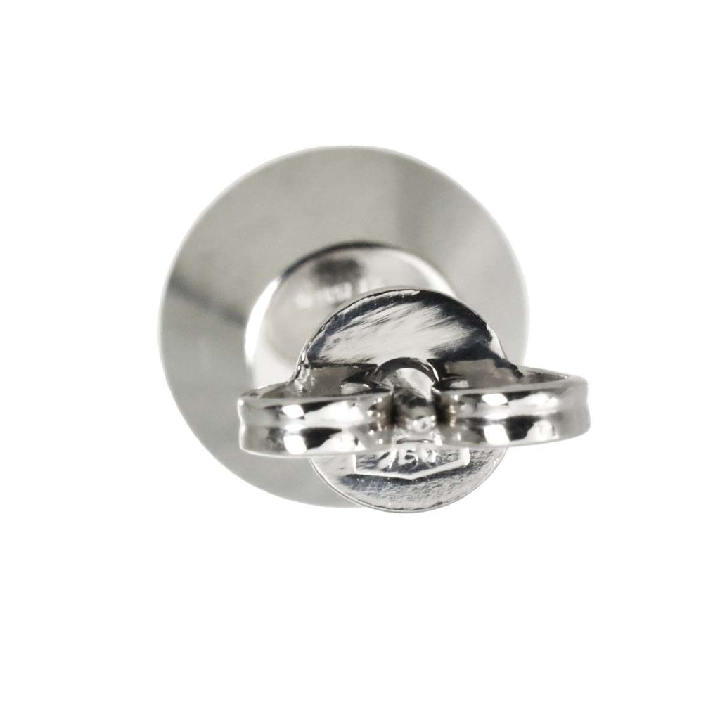 Gucci Earrings 18k WG White Gold 750 Pierced — view 6