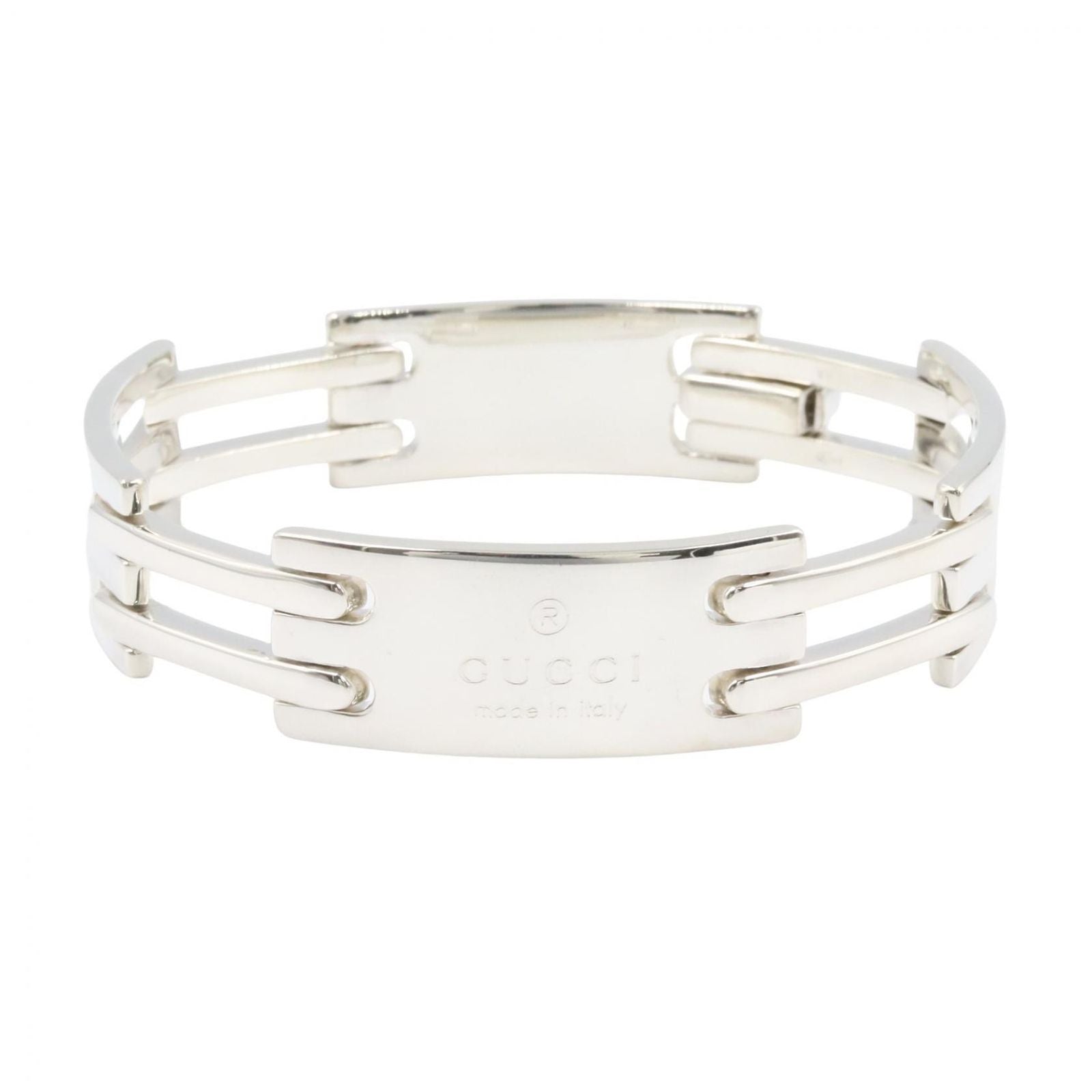 Gucci Bracelet 18.5 cm 925 Sterling Silver