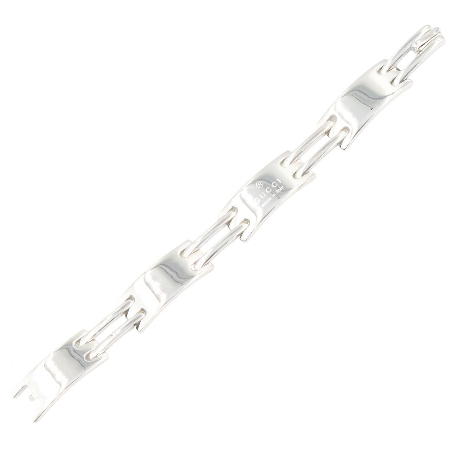 Gucci Bracelet 18.5 cm 925 Sterling Silver — view 3