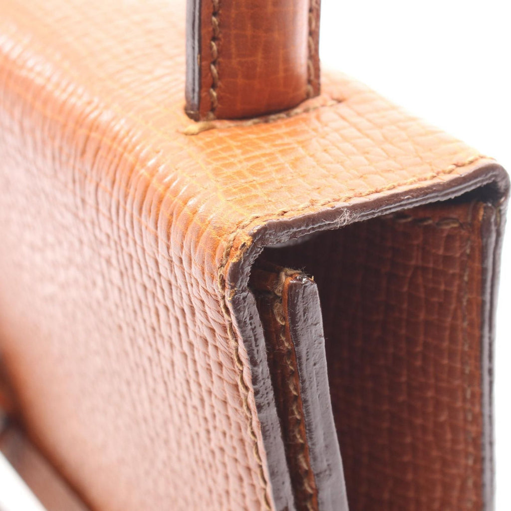 Loewe Handbag Barcelona Brown Leather — view 8