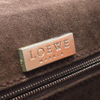 Loewe Handbag Barcelona Brown Leather — view 4