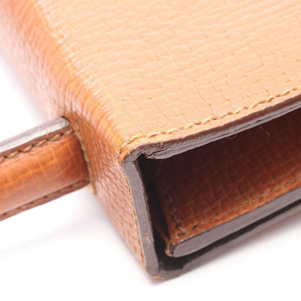 Loewe Handbag Barcelona Brown Leather — view 9