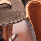 Loewe Handbag Barcelona Brown Leather — view 5
