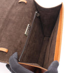 Loewe Handbag Barcelona Brown Leather — view 3