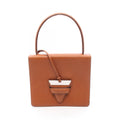 Loewe Handbag Barcelona Brown Leather