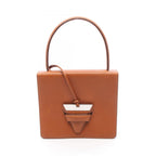 Loewe Handbag Barcelona Brown Leather