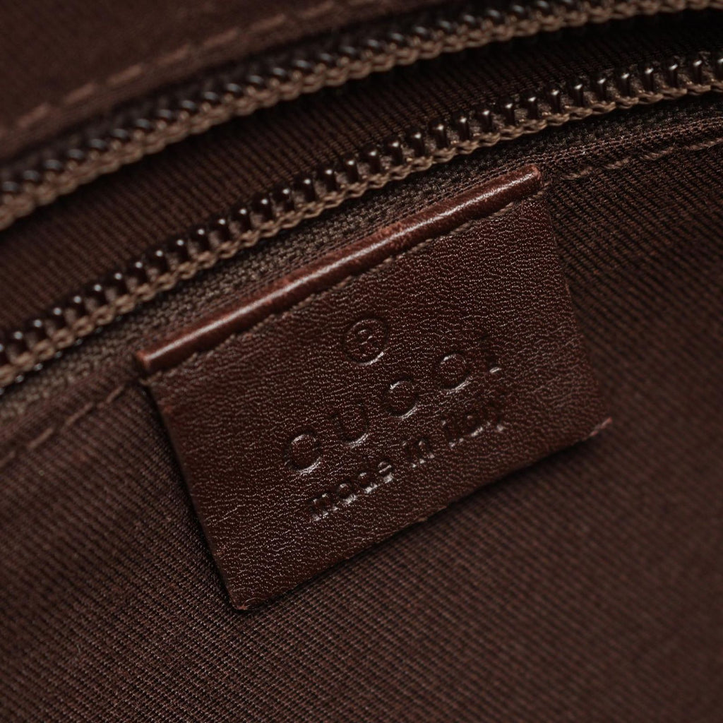 Gucci Shoulder Bag GG Canvas Beige Brown — view 4