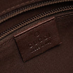 Gucci Shoulder Bag GG Canvas Beige Brown — view 4
