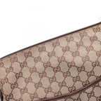 Gucci Shoulder Bag GG Canvas Beige Brown — view 8