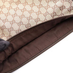 Gucci Shoulder Bag GG Canvas Beige Brown — view 5