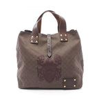 Gucci Tote Large GG Canvas Dark Brown