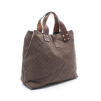 Gucci Tote Large GG Canvas Dark Brown — view 2