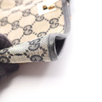 Gucci Tote GG Canvas Beige Navy — view 8