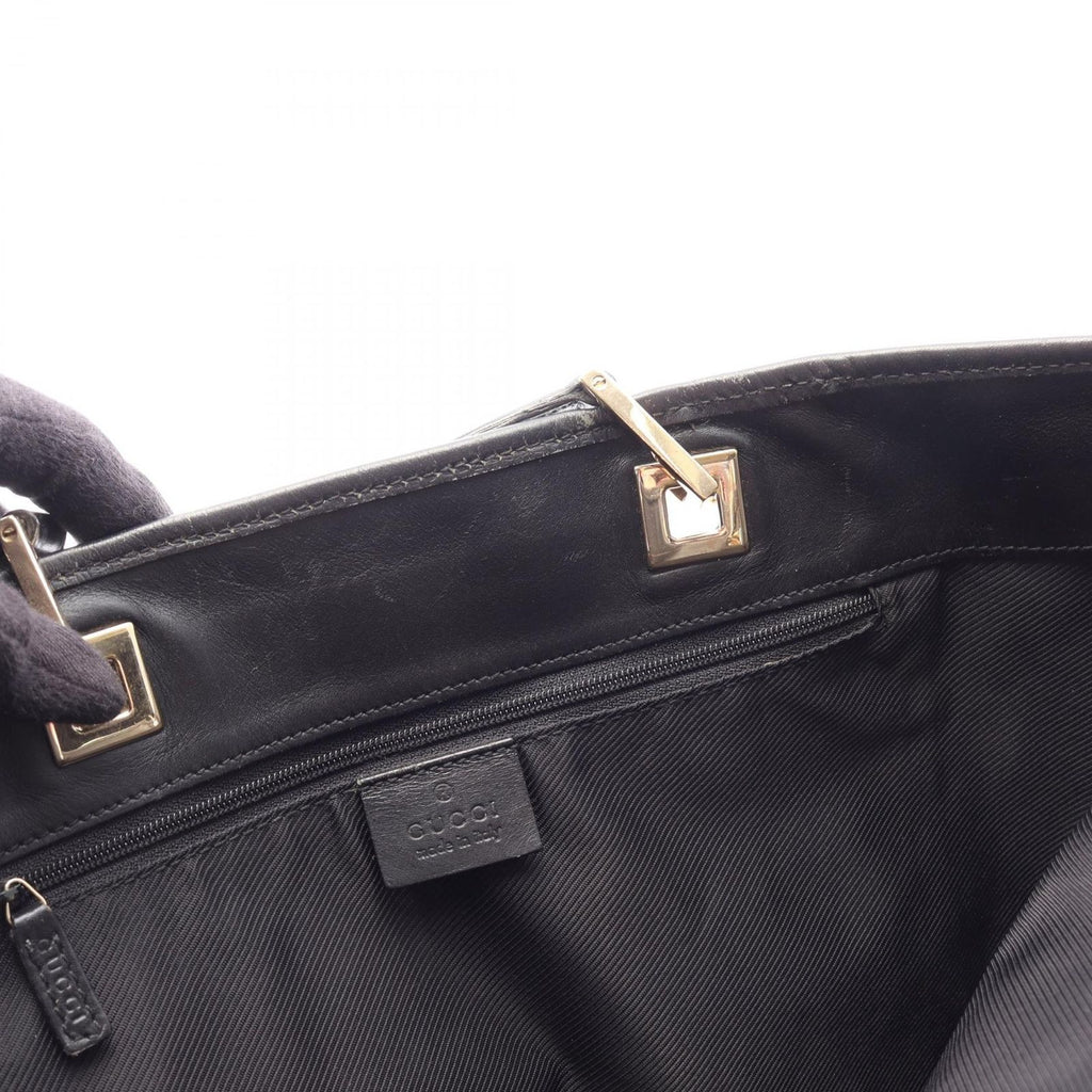 Gucci Tote GG Canvas Beige Navy — view 5