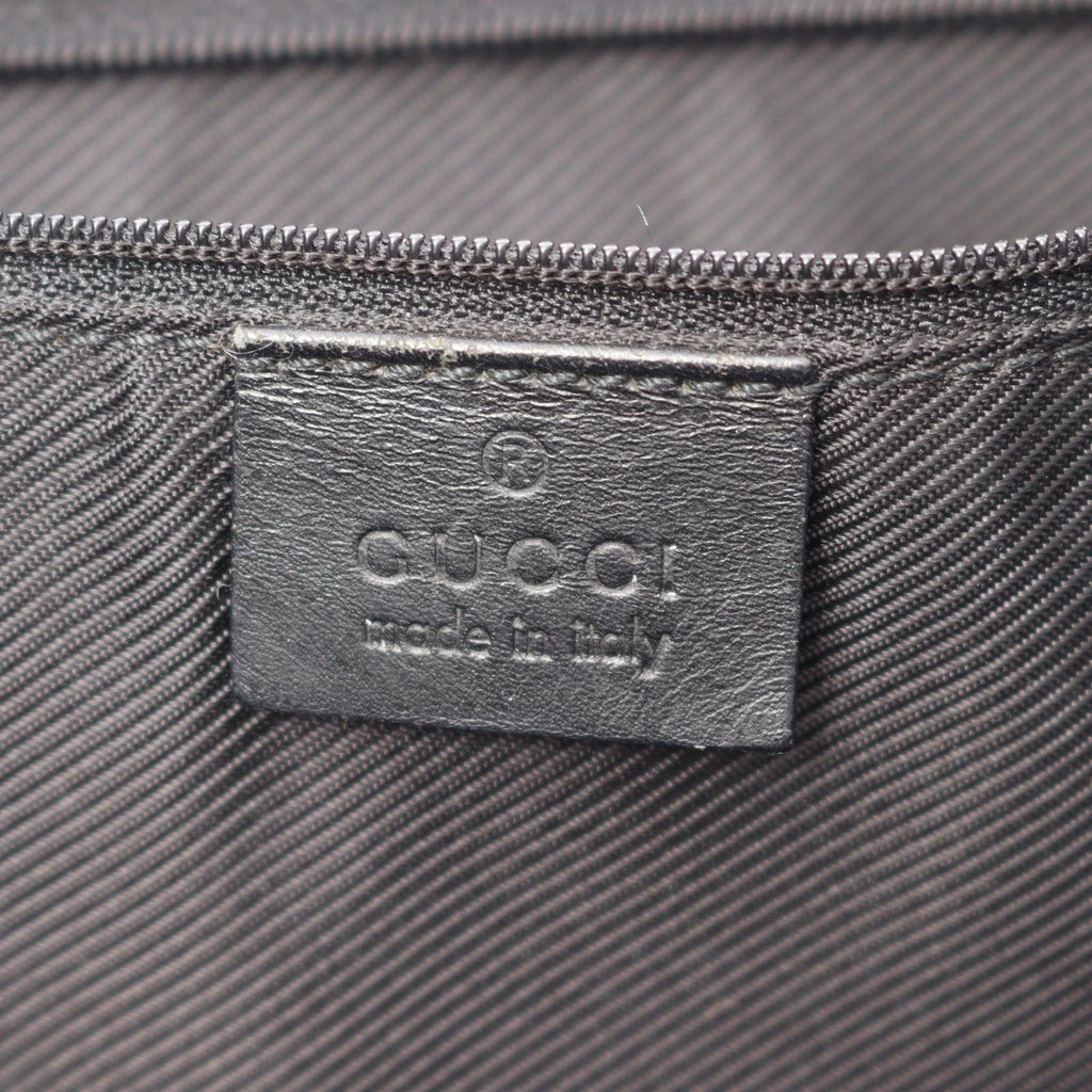 Gucci Tote GG Canvas Beige Navy — view 4