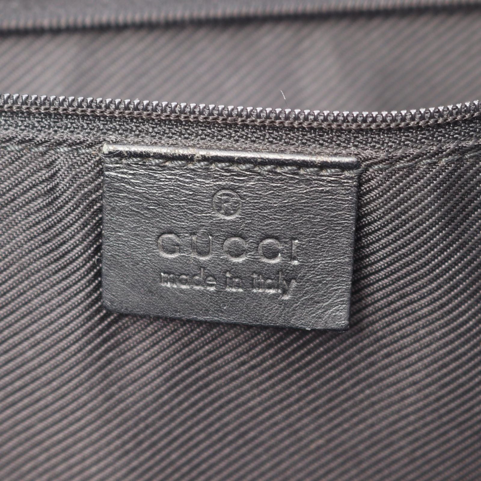 Gucci Tote GG Canvas Beige Navy — view 4