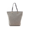 Gucci Tote GG Canvas Beige Navy