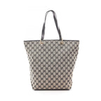 Gucci Tote GG Canvas Beige Navy