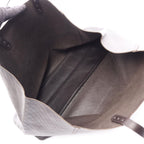 Bottega Veneta Tote Intrecce Omillage Papillon Dark Brown Leather Large — view 3