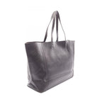 Bottega Veneta Tote Intrecce Omillage Papillon Dark Brown Leather Large — view 2