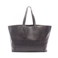 Bottega Veneta Tote Intrecce Omillage Papillon Dark Brown Leather Large