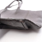 Bottega Veneta Tote Intrecce Omillage Papillon Dark Brown Leather Large — view 8