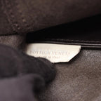 Bottega Veneta Tote Intrecce Omillage Papillon Dark Brown Leather Large — view 4