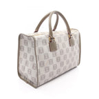Loewe Tote Anagram Gray Canvas Leather Boston — view 2