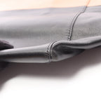 Celine Tote Horizontal Cabas Brown Black Leather — view 6
