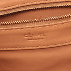 Celine Tote Horizontal Cabas Brown Black Leather — view 4