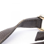 Gucci Shoulder Bag Abbey GG Crystal Beige Canvas Leather — view 7