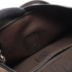 Gucci Shoulder Bag Abbey GG Crystal Beige Canvas Leather — view 5