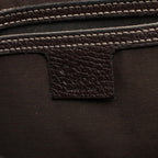 Gucci Shoulder Bag Abbey GG Crystal Beige Canvas Leather — view 4
