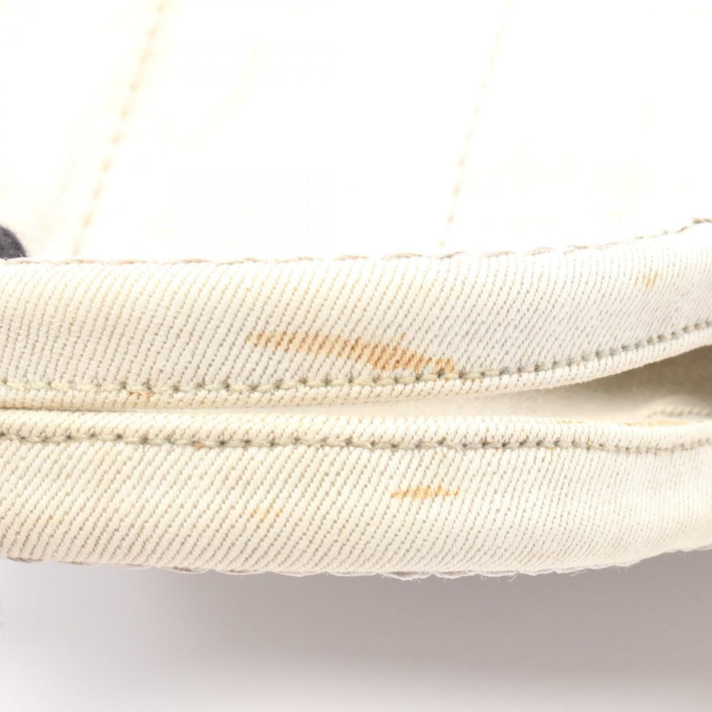 Prada Tote Canapa White Canvas — view 6
