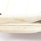 Prada Tote Canapa White Canvas — view 6