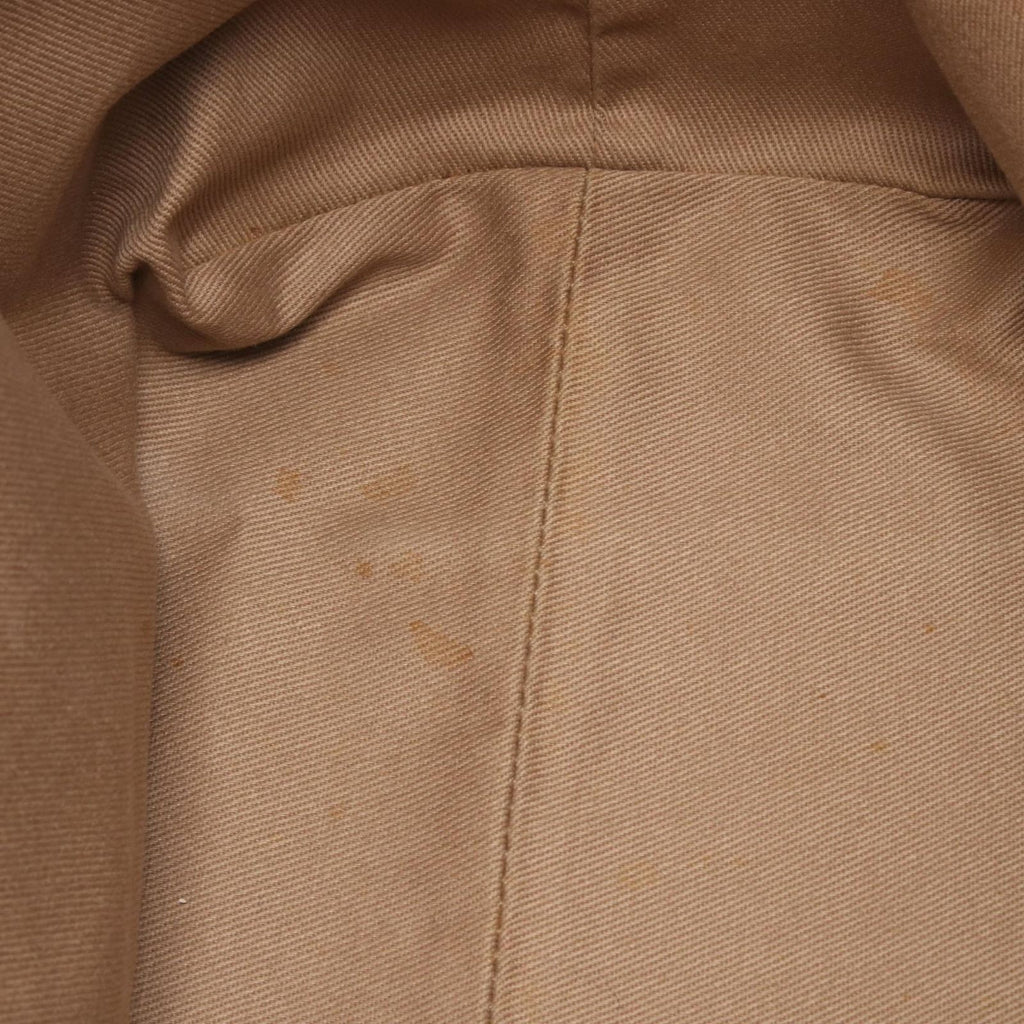 Celine Tote Macadam Beige Ivory Canvas Leather — view 5