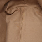 Celine Tote Macadam Beige Ivory Canvas Leather — view 5