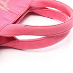 Prada Tote Canapa Pink Canvas 2-Way — view 8