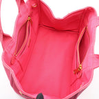 Prada Tote Canapa Pink Canvas 2-Way — view 3