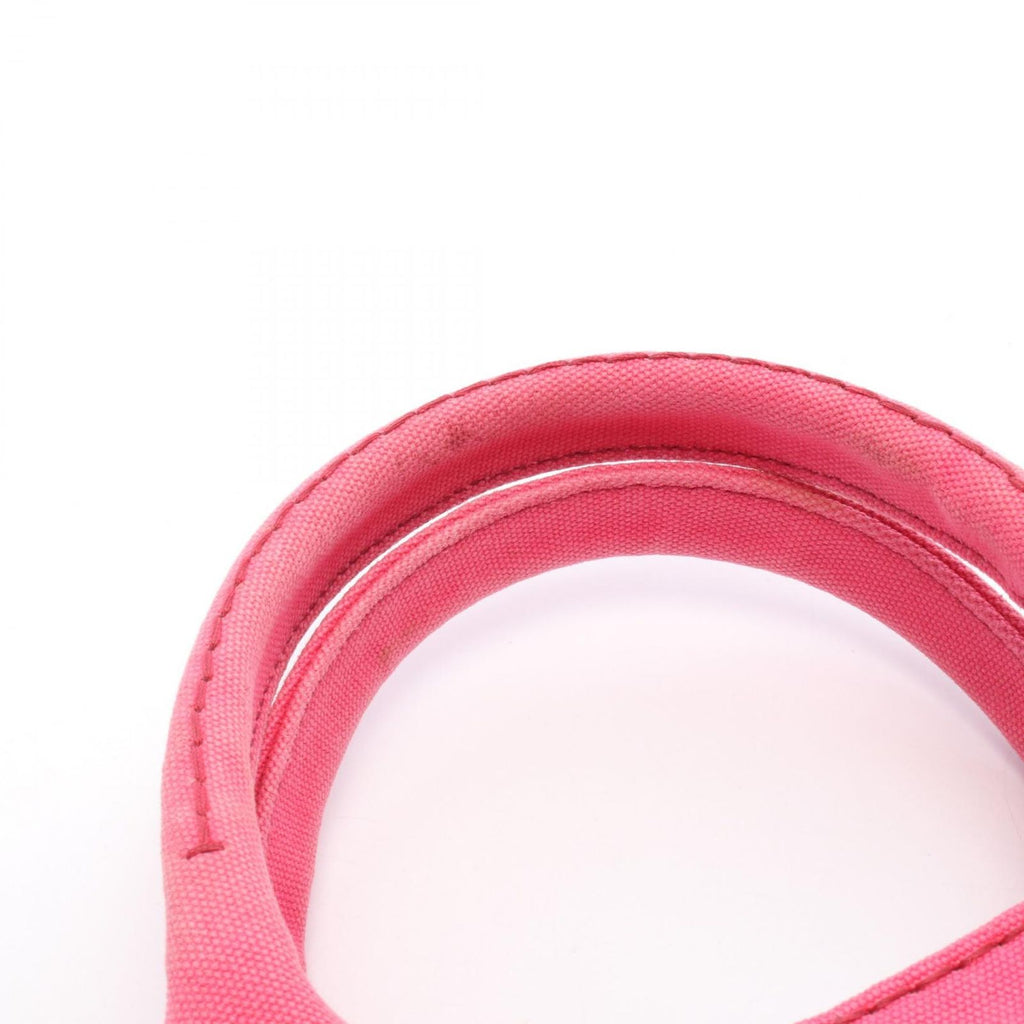 Prada Tote Canapa Pink Canvas 2-Way — view 6