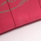 Prada Tote Canapa Pink Canvas 2-Way — view 9