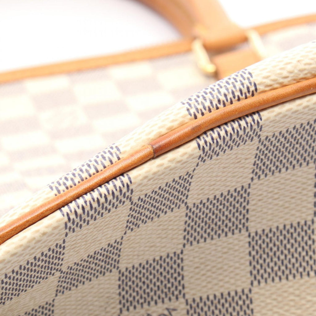 Louis Vuitton Tote Riviera PM 2-Way Canvas Leather — view 9