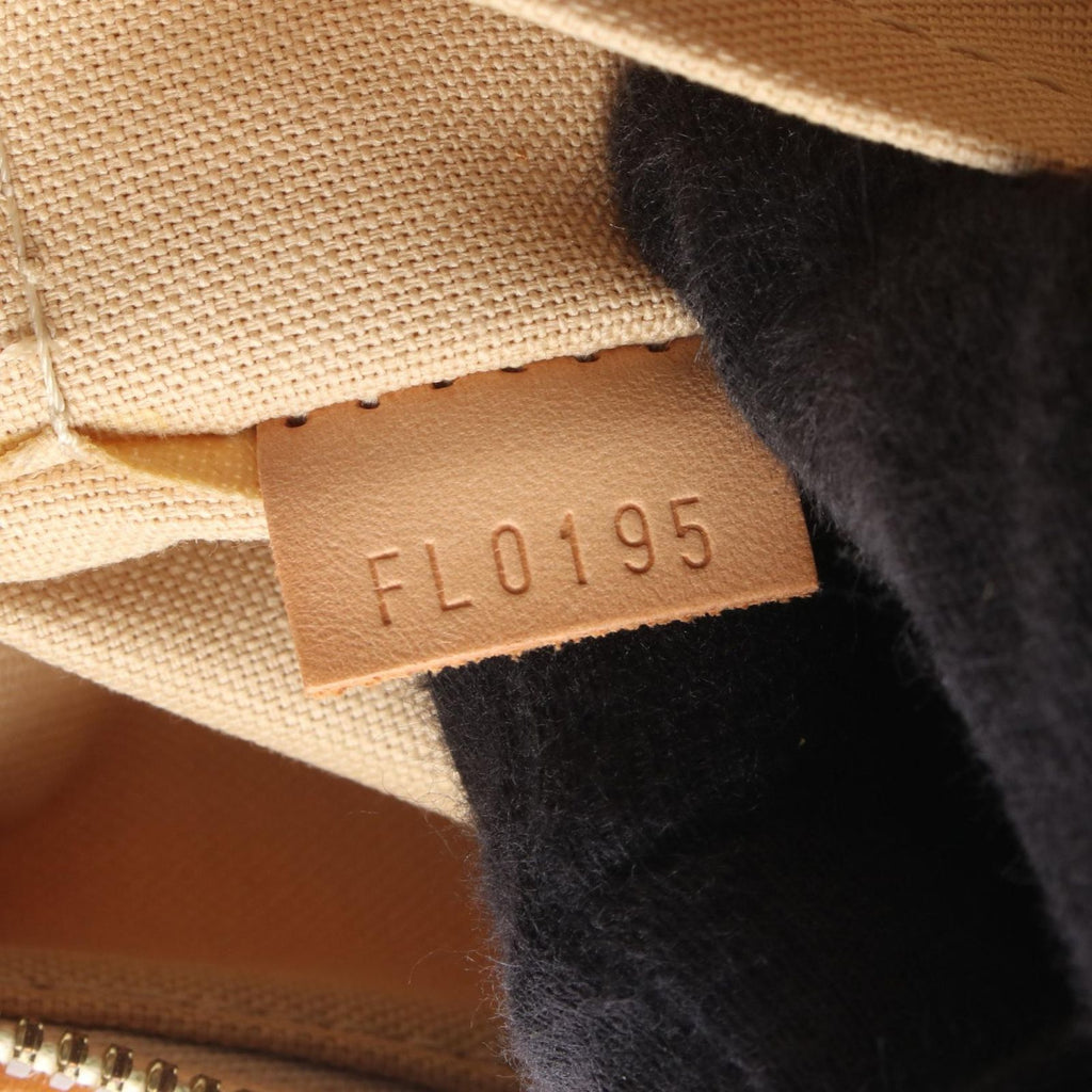 Louis Vuitton Tote Riviera PM 2-Way Canvas Leather — view 5