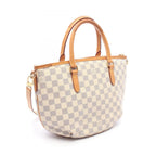 Louis Vuitton Tote Riviera PM 2-Way Canvas Leather — view 2