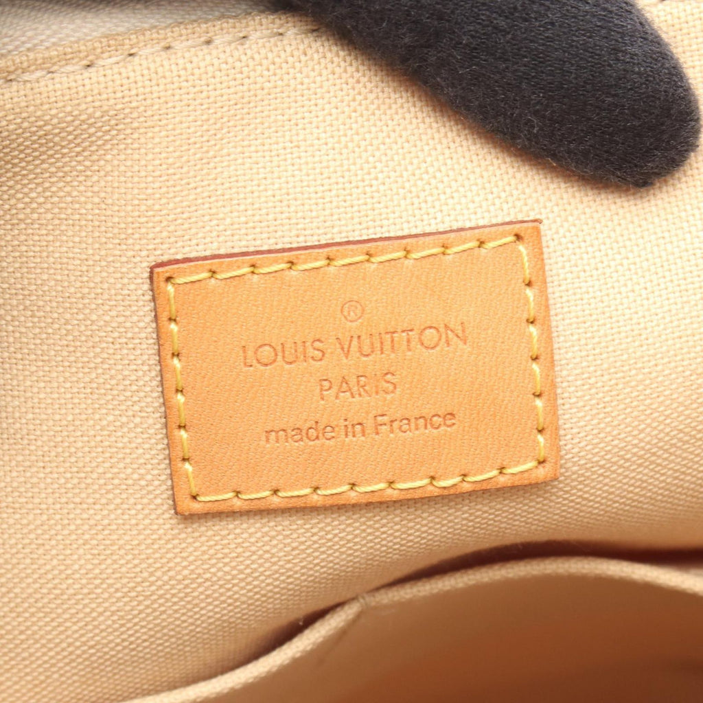 Louis Vuitton Tote Riviera PM 2-Way Canvas Leather — view 4