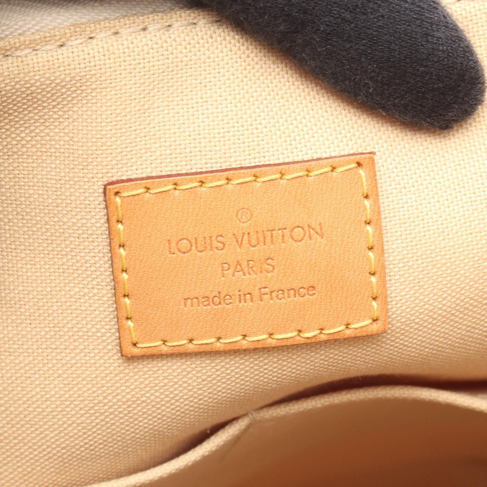 Louis Vuitton Tote Riviera PM 2-Way Canvas Leather — view 4