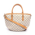 Louis Vuitton Tote Riviera PM 2-Way Canvas Leather