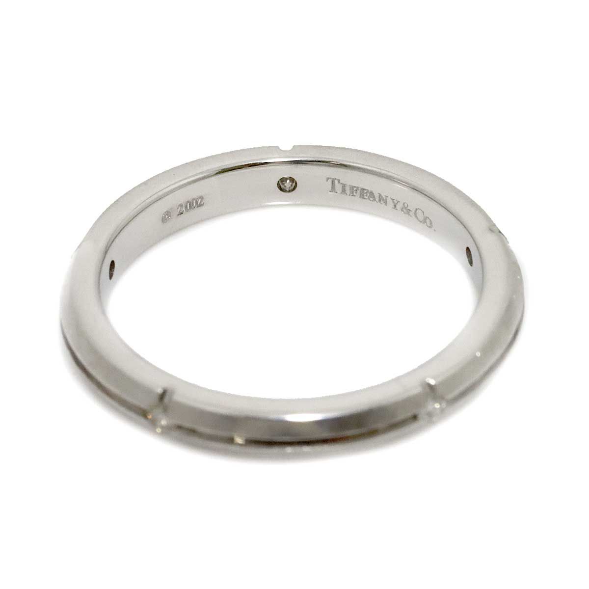 Tiffany & Co Streamerica Ring Diamond 18k WG White Gold 750 — view 3